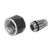 ER11 Spring Collet Chuck Clamping Nuts Lathe For CNC Milling Spring Steel