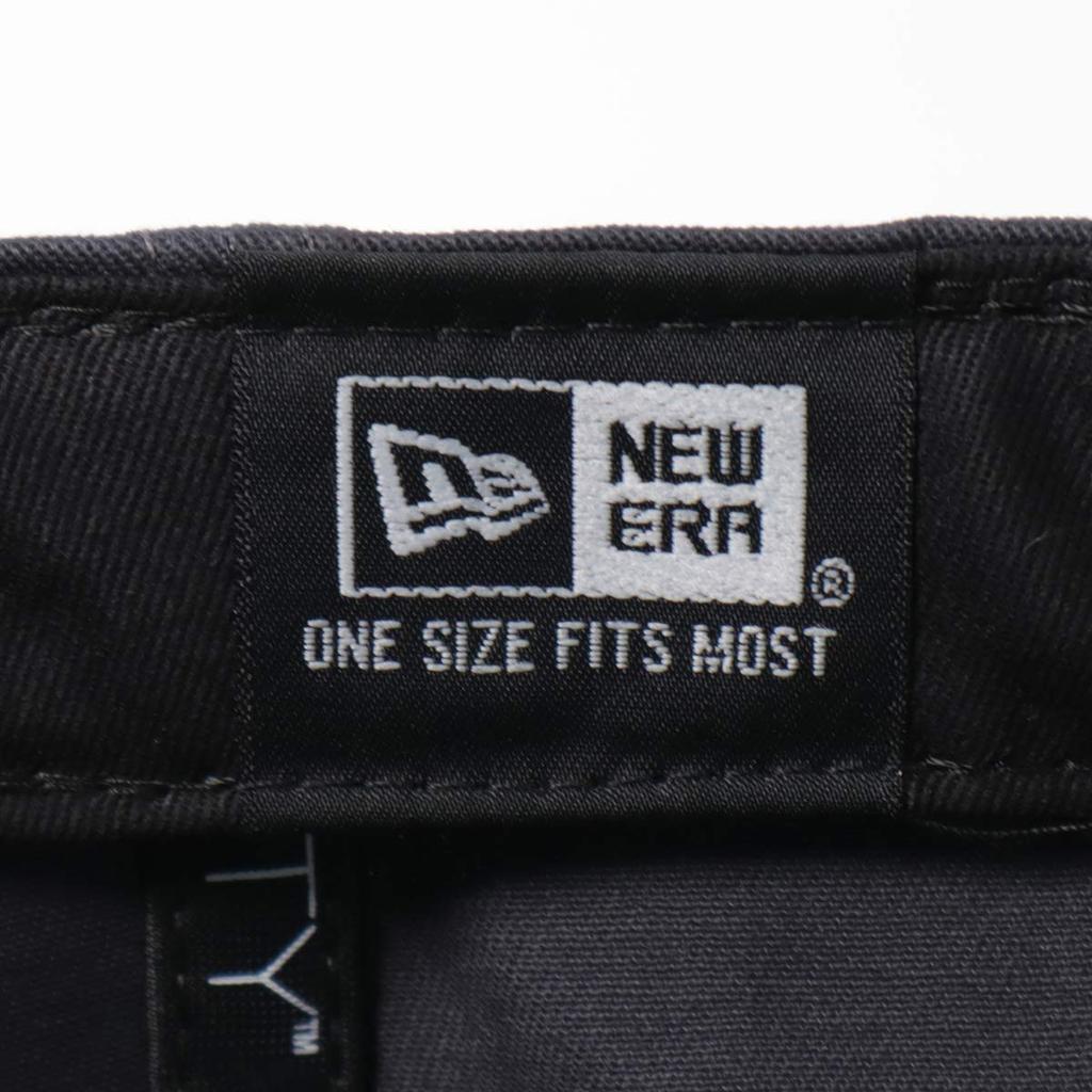 New Era 9FIFTY Flat Bill Charcoal Snapback Free Size Cap, (Adjustable)