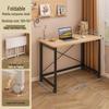 Multi-purpose Folding Table: Portable Computer Desk & Dining Table for Home & Study
