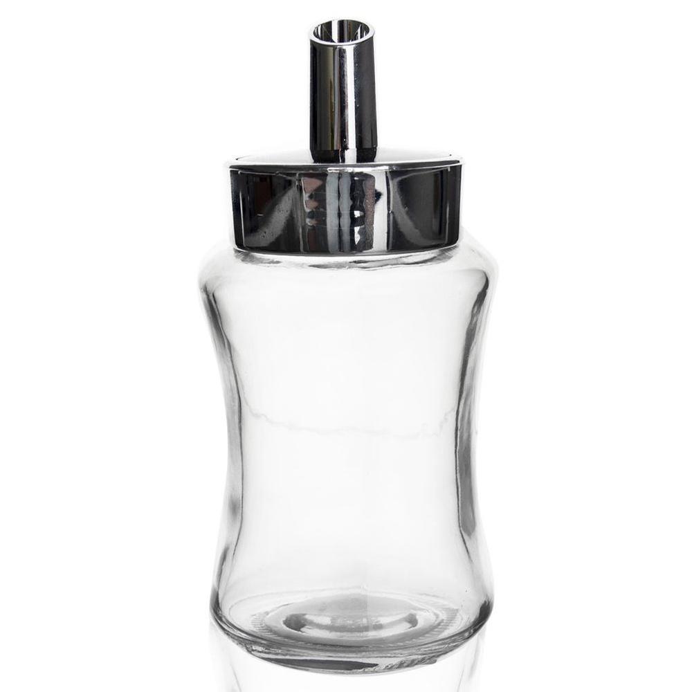 Orion Clear Glass Sugar Dispenser with Tilt Mechanism 230 ml