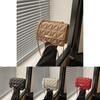 Trendy Fashionable Chain Crossbody Bag Stylish Small Square Handbag For Women