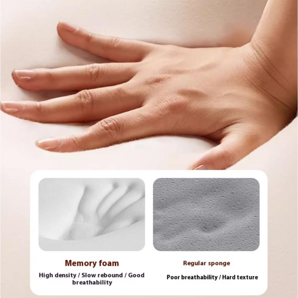 Electric Neck Hot Compress Massager Cervical Pillow Neck Stretch Heating Vibration Neck Shoulder Massage Pillow Back Traction