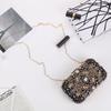 New Bead Embroidery Dinner , Party Banquet Lady  Clutch  Bridal Evening  Evening Giftbag