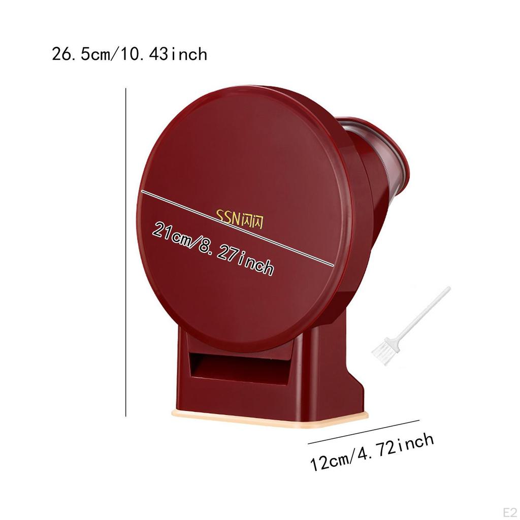 Hand Crank Vegetable Chopper, Food , Household Slicing Machine Manual Processor for Onion