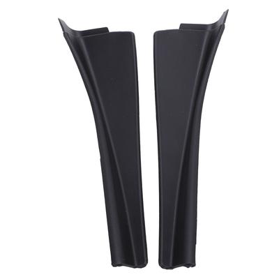 1 Pair Front Windshield Wiper Side Trim Cover For Nissan Qashqai J10 2008-2015