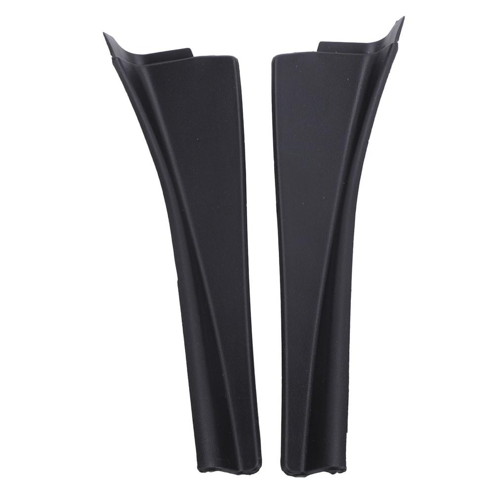 2Pcs Front Windshield Wiper Side Trim Cover For Nissan Qashqai 2008-2015 66895-J