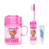 Sanrio Hello Kitty Toothbrush Set ( Pink ) Japan NEW