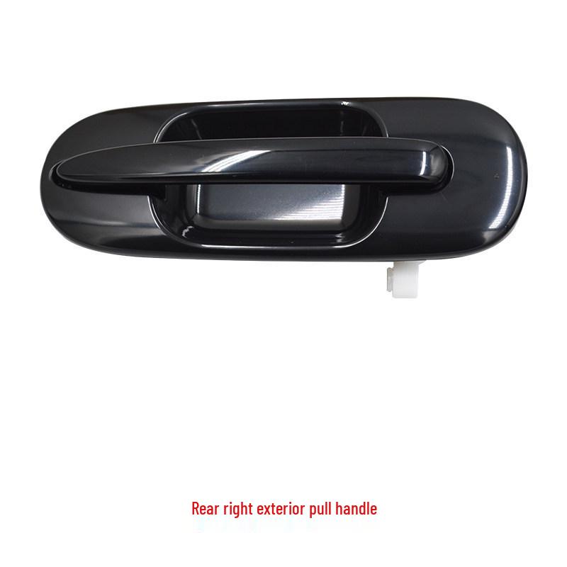 

Compatible with 97-01 Honda CRV: Front & Rear Exterior Door Handles/Pull Handles.