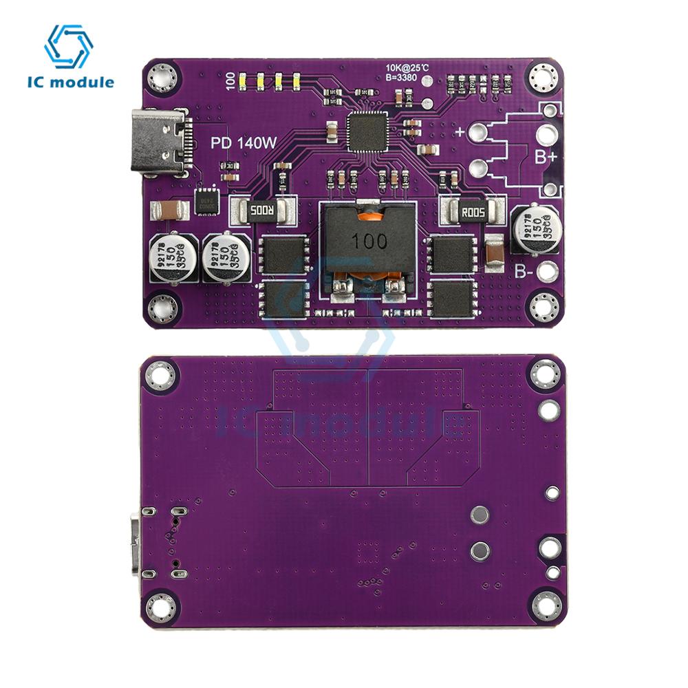 3S 4S 5S 6S Type C PD3.1 140W High Power Fast Charger Module Lithium Battery Charging And Discharging Module