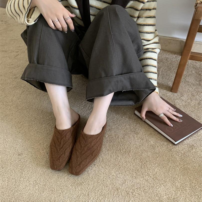 Slippers Spring and Autumn Lightweight Couple Thin Four Seasons Breathable Household Non-slip Winter Cotton Slippers Hot