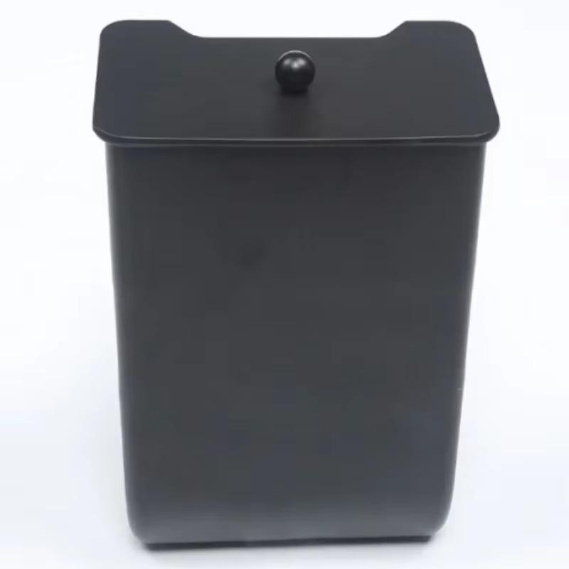 Rear Seat Storage Box Backseat Magnetic Suction Trash Can Garbage with Lid for New Tesla Model 3 Highland 2025 Car Accessories