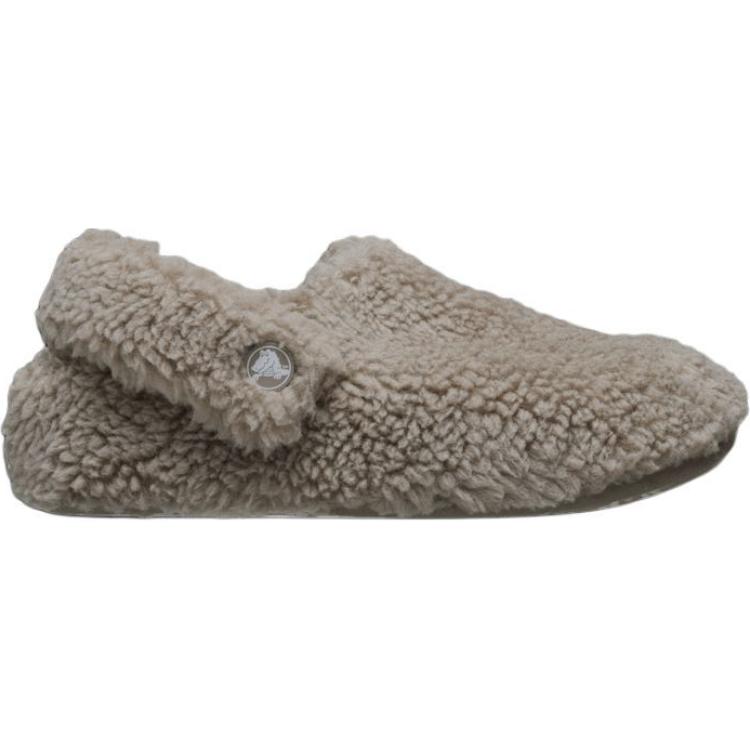 Crocs Cozzzy Anti Slip Wear Resistant Low Top Kids' Slippers Gray Kids'