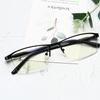 Half Frame Anti-blue light Nearsighted Eyeglasses Resin Nearsight Woman Men Shortsighted Myopia Eyewear -1.0 -1.5 -2 -2.5 -3 -To -6
