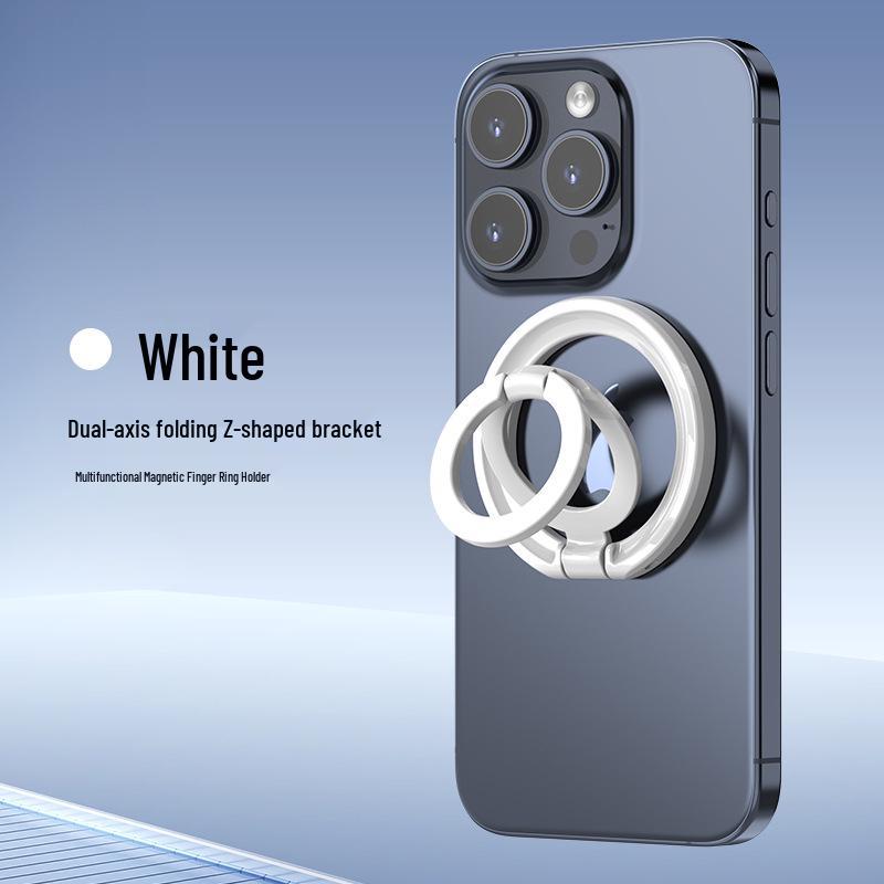 Ultra-Thin Magnetic 360° Rotating Phone Ring Holder