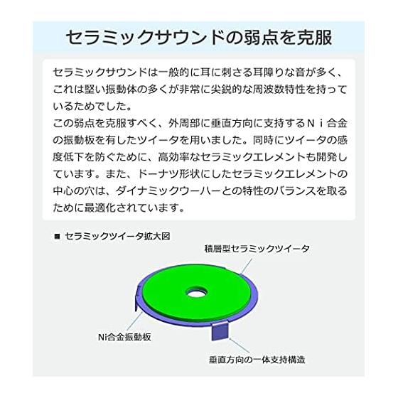 [Anteem] intime Aoi SORA Light with Microphone Wired Canal Earphone with Microphone