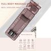 Electric Massage Mattress Vibration Heating Infrared Massage Mat Magnet therapy Massage Cushion For Neck Back Foot Pain Relief Relaxation
