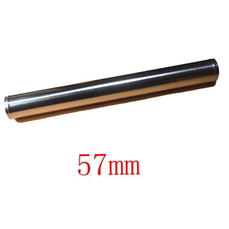 Evrensel 2,5 inç Alüminyum Boru 51/57/63/70/76mm Hava Giriş Borusu Yarış Arabası Intercooler Hava Girişi için 0 Derece