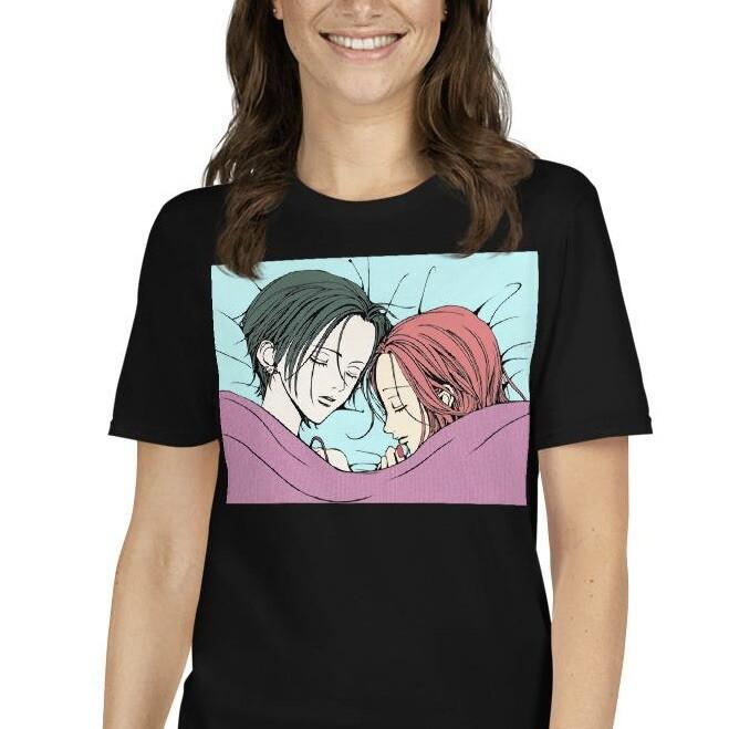 

Anime Girls Nana Manga Cute Harajuku Kawaii Short-Sleeve Unisex T-Shirt 2XL