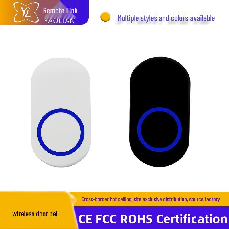 Smart, Waterproof Wireless Doorbell for Home - Ultra-Long Range, Three-in-One Electronic System