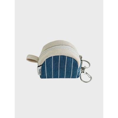 Ph4.13 Yuca Keyring (Yuka Keyring) Denim Stripe