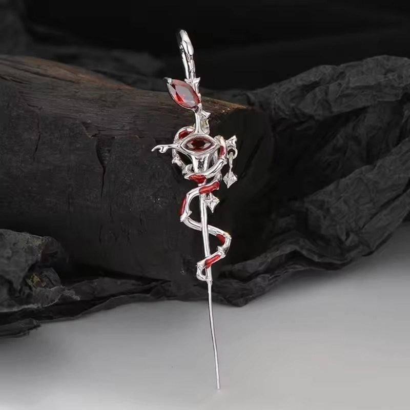 Fashionable Studs Earrings Cuff Earrings Statement Ear Jewelry Detailing Earrings Elegant Party Earrings for Party Daily