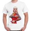 Sexy Tattoo Pin Up Girl Funny Hipster Men Women Cool Gift Unisex T Shirt 2487