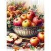 Diamond Painting Fruit Flower Cross Stitch Embroidery Kitchen Landscape Mosaic Round Drill Picture Of Rhinestones Gift