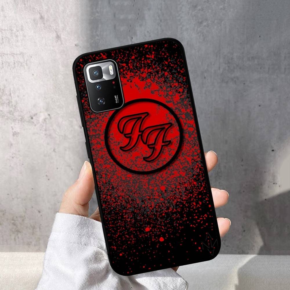 F-Foo F-Fighters Phone Case For Redmi Note 4 X 5 A 6 7 8 T 9 9S 10 11 11S 11Epro Poco M3 pro