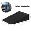Car Seat Wedge Leveling Pad Memory Foam Mat Flat Cushion To Increase Height Fatigue Relief Supplies