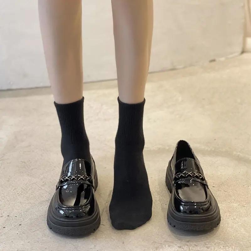 Fashion Platform Ladies Pumps Non Slip Loafers Women's Shoes Luxury On Offer Shoe Hot Trendy And Low Price Quick Delivery Brand Sale