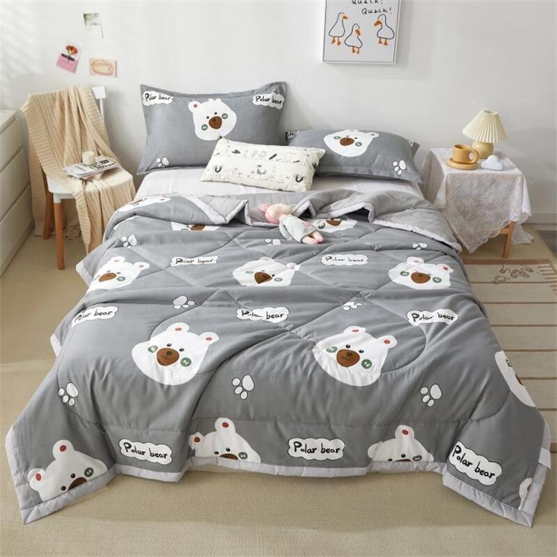 

Washable Double Layer Gauze Summer Quilt 110x150cm