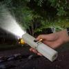 USB Rechargeable Camping Light Warm White Light Power Indicator Emergency Lamp Collapsible Design Foldable Lantern