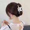 Cartoon Cat Hairpin for Women Black White Design Hair Clips Fashion Cute Claws Clip Fashion Hair Accessories Girls Gift