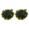 Convenient Installation Attachments Artificial Plant Balls Faux Flower Balls