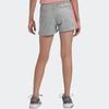 Adidas ESSENTIALS Casual Shorts Women's Gray GK3098