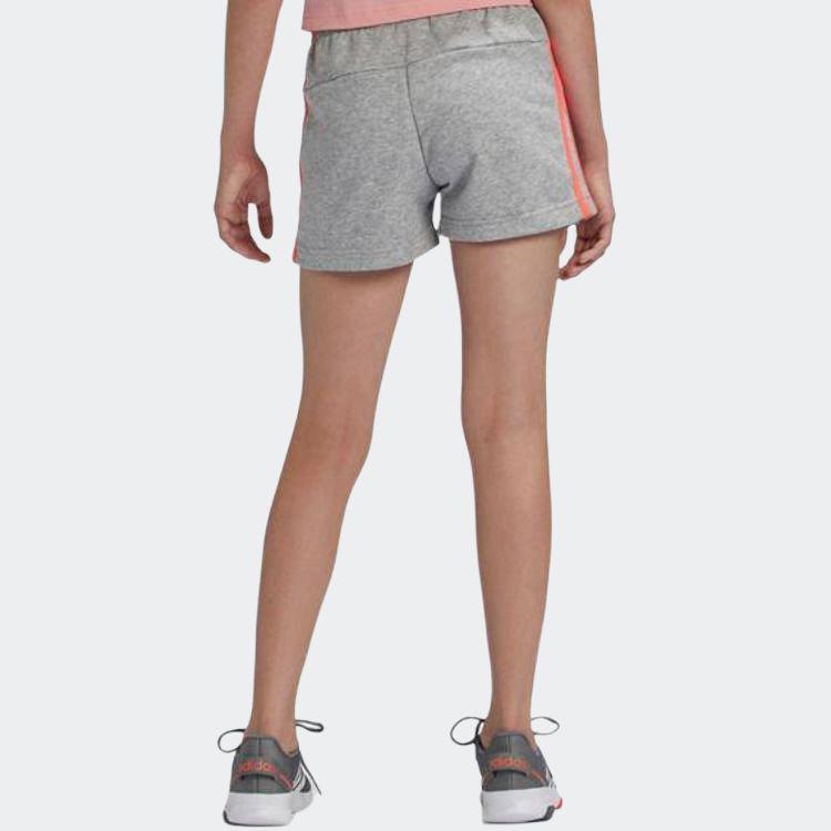 Adidas ESSENTIALS Casual Shorts Women's Gray GK3098