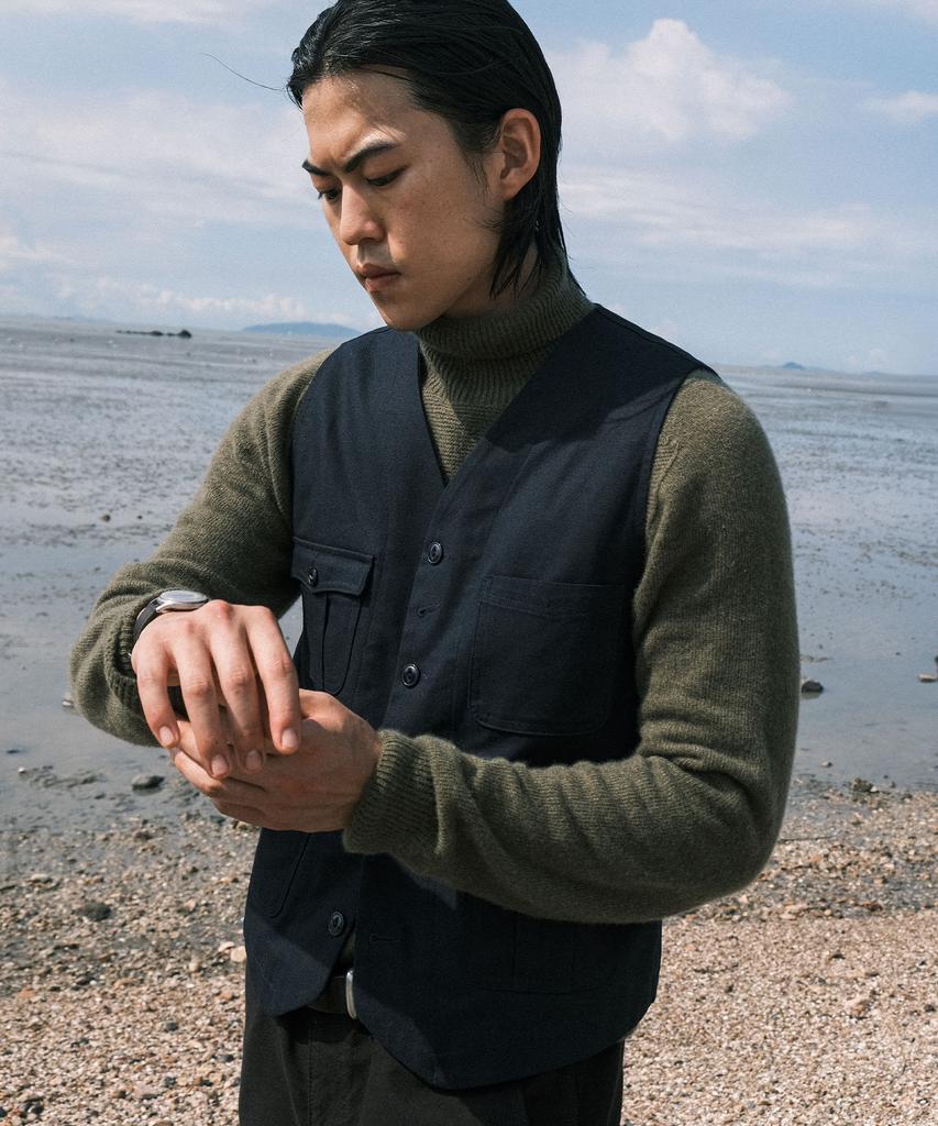Vdr Sheriff Vest [Sailor Blue]