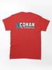 Conan the Barbarian CONAN THE BARBARIAN TITLE ART REPRODUCTION Classic Unisex T-Shirt