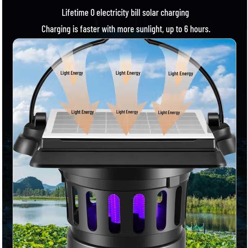 Meisailin Outdoor Mosquito Zapper Lamp