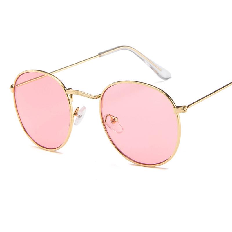 Oversized Round Fashion Sunglasses Men Womens Vintage Retro Mirror Glasses Hot