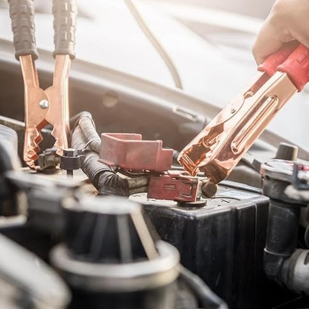 Battery Terminal Connector, Set of 2, Car Battery Connector, Wear