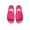Disney X Li Ning Comfortable Rubber Sole Non-Slip Silent Slide Sandals Women Footwear Pink ABTR008-1