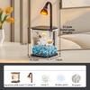 Creative Landscape Fish Tank INS Small Betta Fish Tank Practical Mini Desktop Fish Tank  Kids