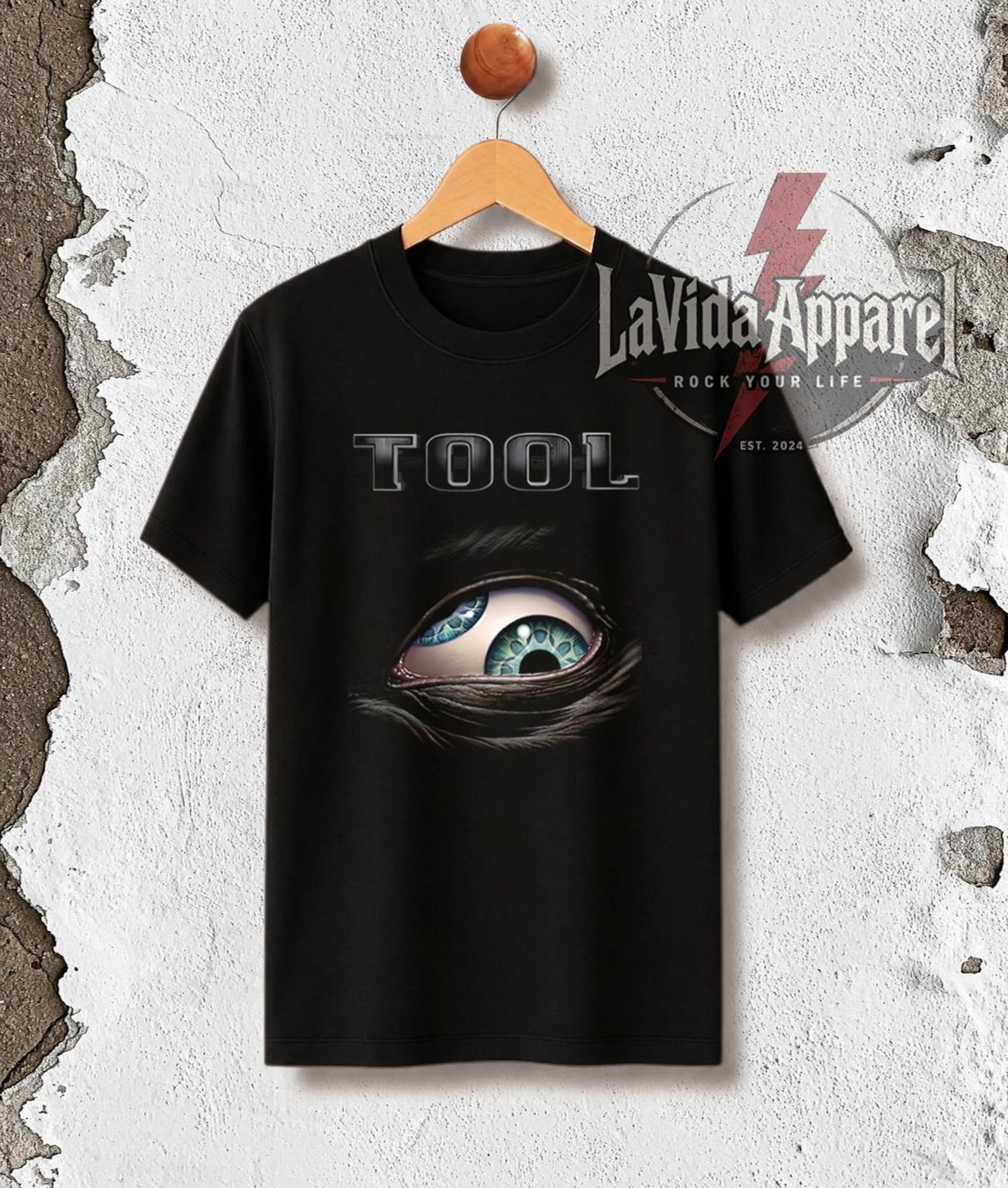 Tool Band T-Shirt - ænima Albums - Unisex Heavy Shirt 4XL