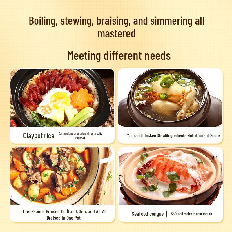 Chuidahuang B.Duck 3.5L Ceramic Casserole Pot Set