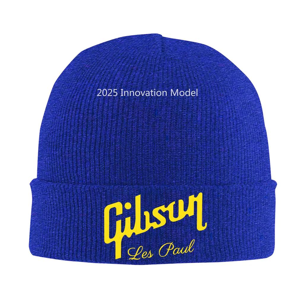 Gitara Gibsones Klobúky Jesen Zima Čiapky Beanie Teplá Čiapka Dámska Pánska Akrylová Čiapka