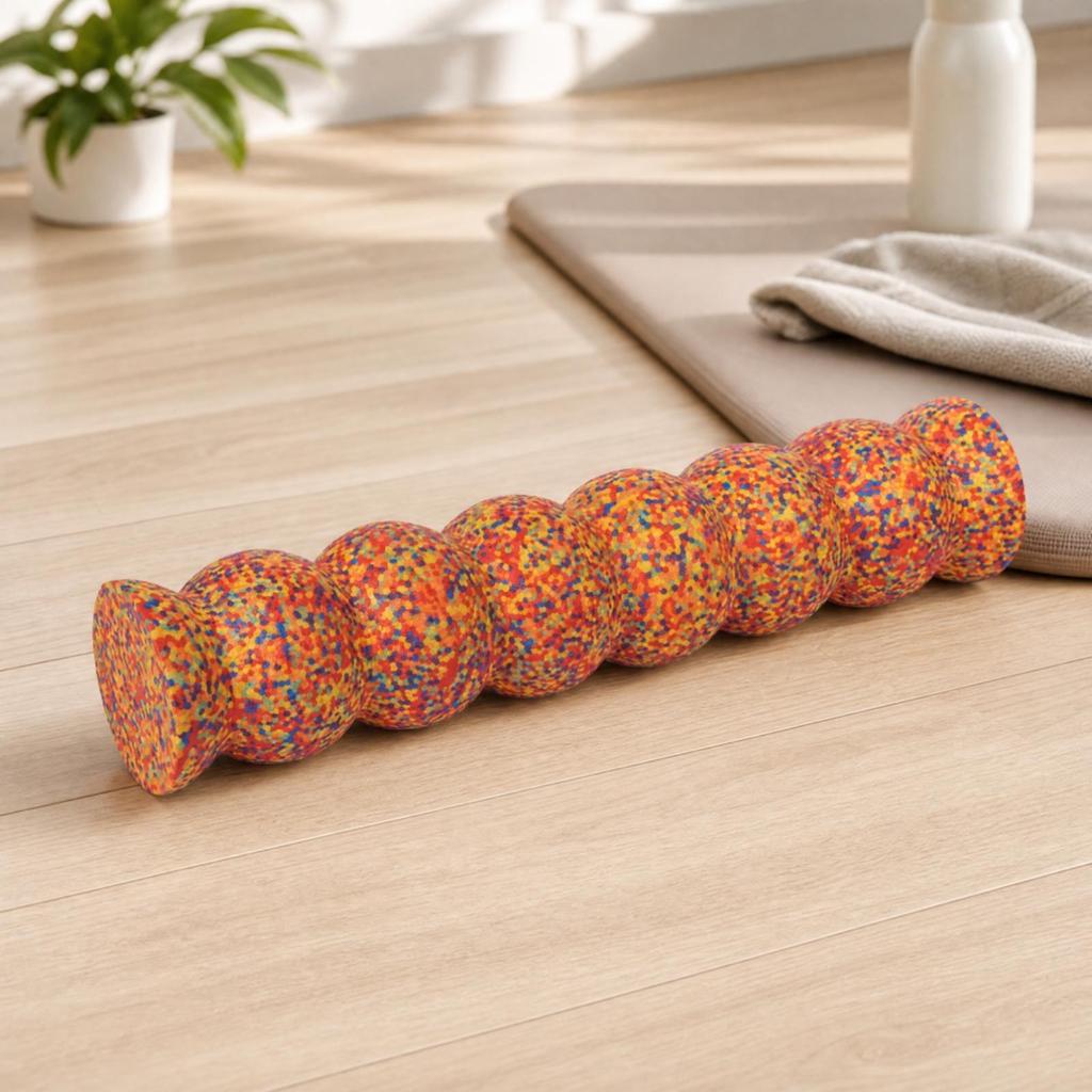 Expanded Polypropylene Foam Massage Roller Relief Eight-Lobed
