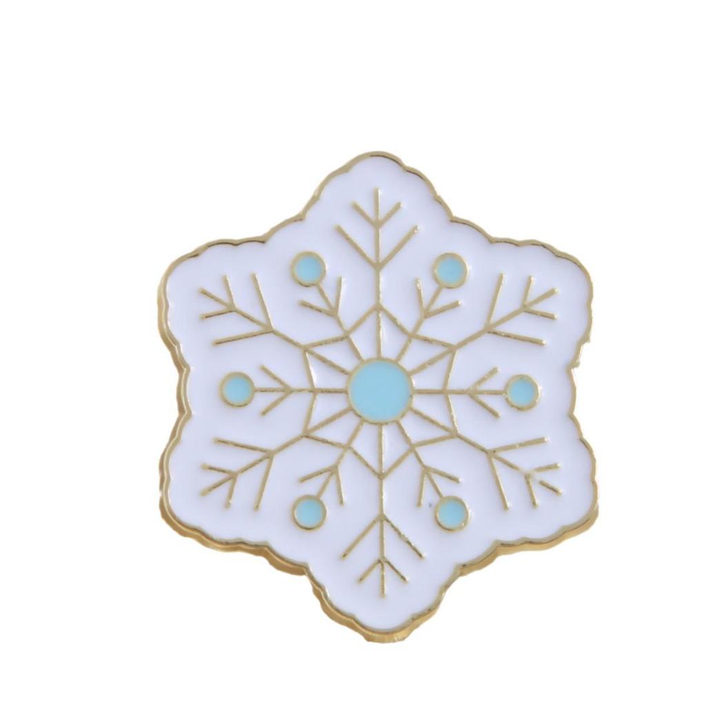 Christmas Fashion Enamel Pins: Stylish Brooches for Backpacks & Clothing