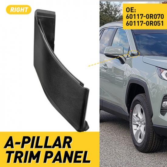 Накладка на стойку кузова A (правая сторона) для Toyota RAV4 - Запасная новая