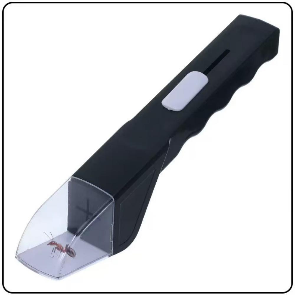 

Portable insect trap, children s outdoor exploration insect observation box, suitable for bees, spiders, mosquitoes, etc. чорний